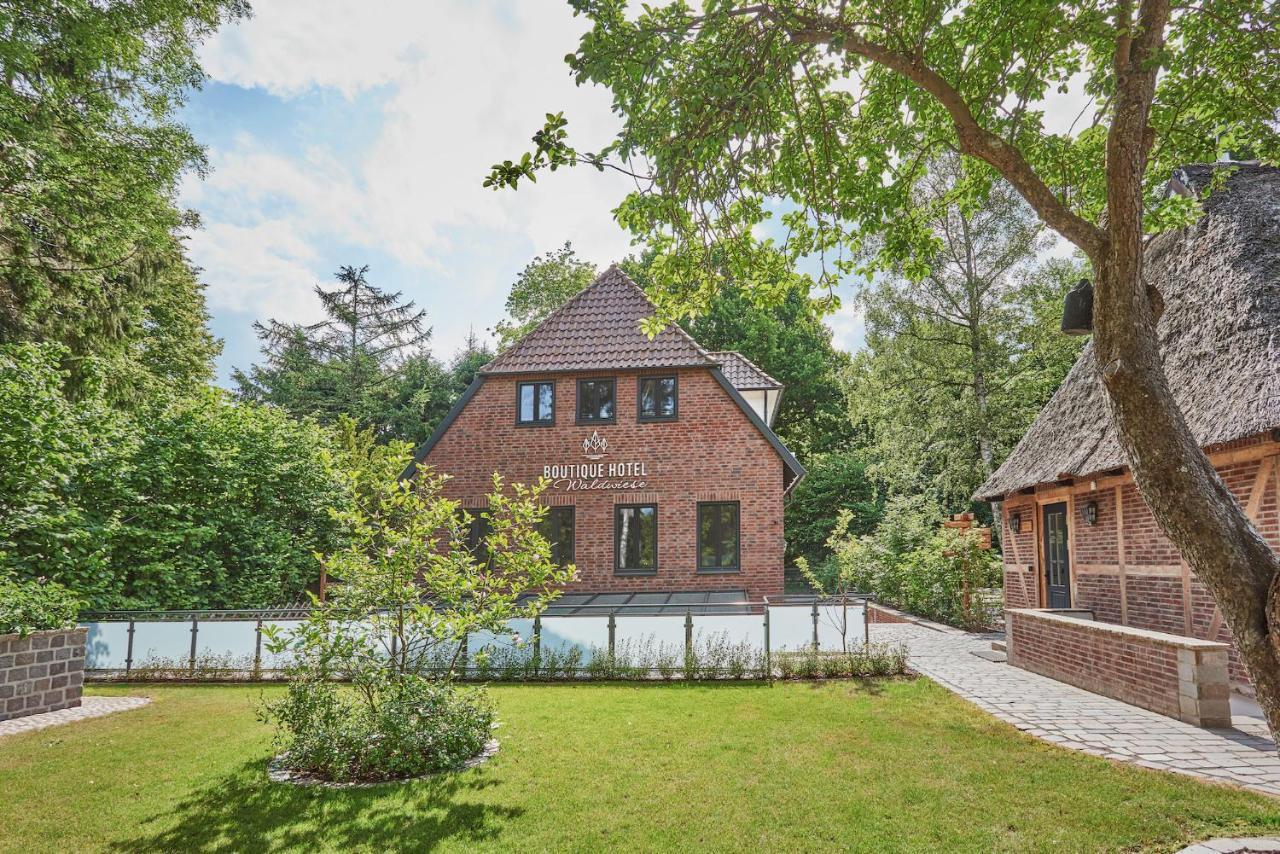 Boutique Hotel Waldwiese Hohwacht Luaran gambar